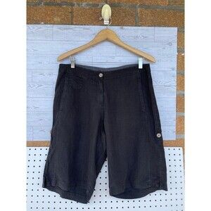 POETRY LINEN SHORTS SIZE 10